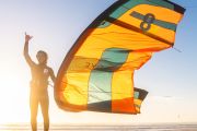 Corso di kitesurf principianti